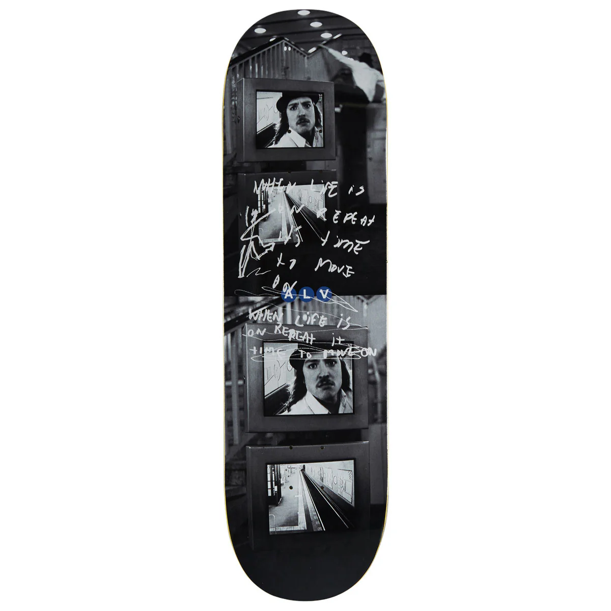 Polar Alv Markisches Museum Skateboard Deck - 8.75"