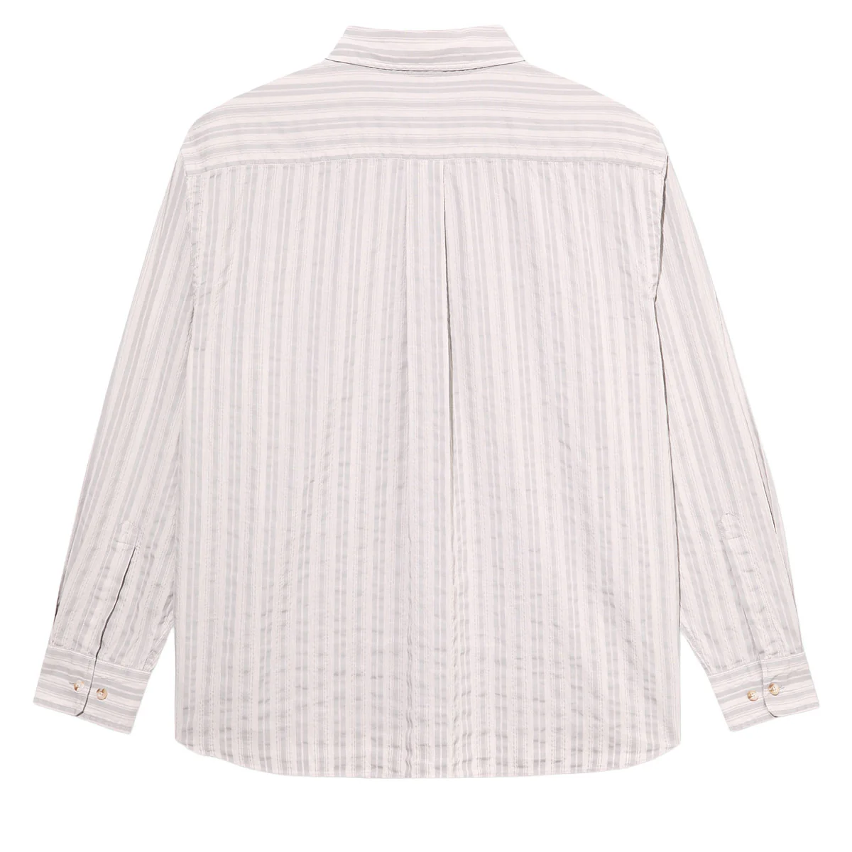 Polar Bart Long Sleeve Shirt - Grey Stripe - Image 2