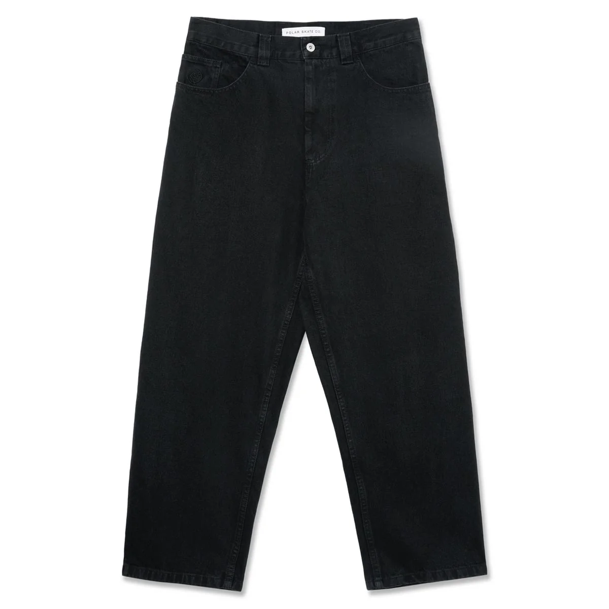 Polar Big Boy Jeans - Pitch Black
