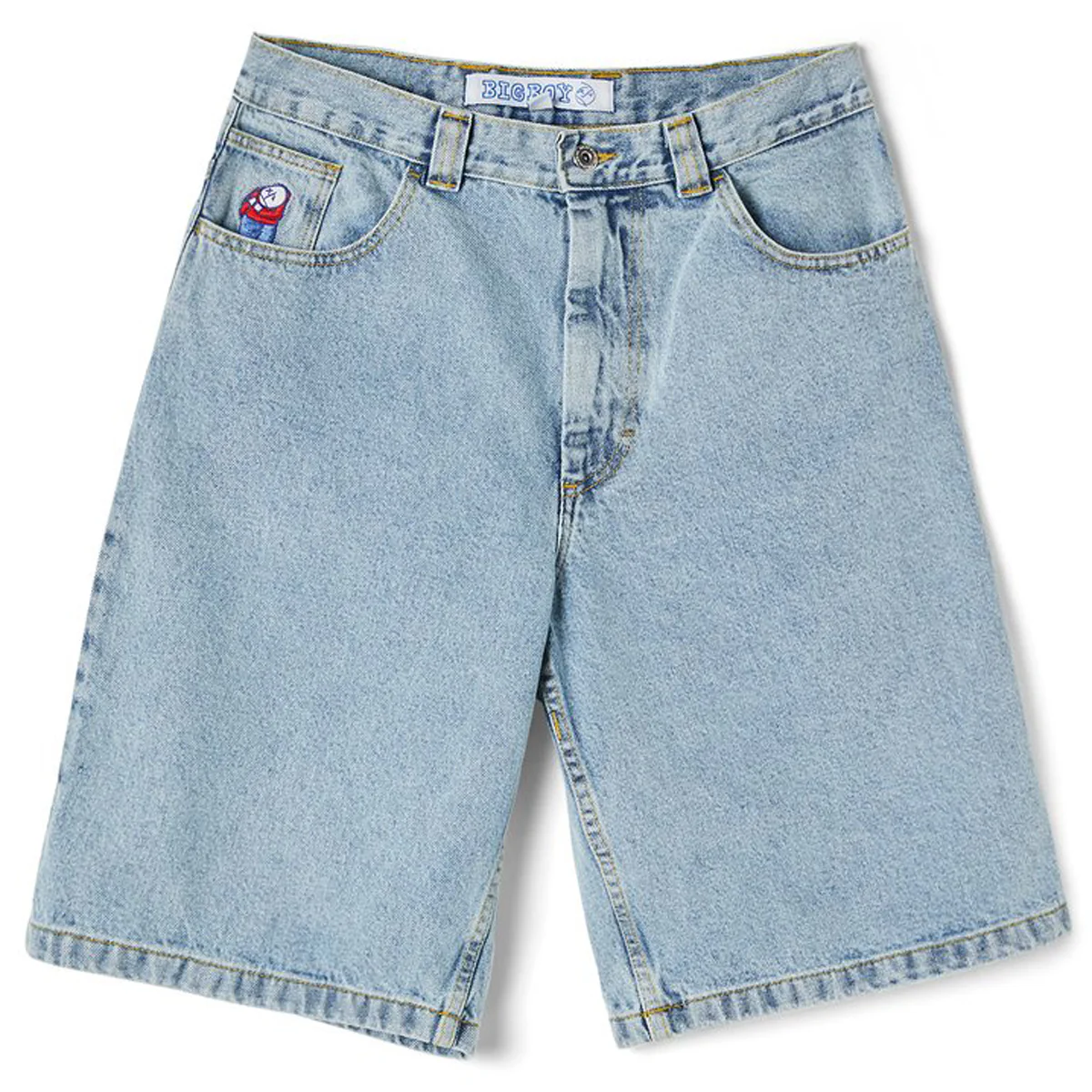 Polar Big Boy Shorts - Light Blue