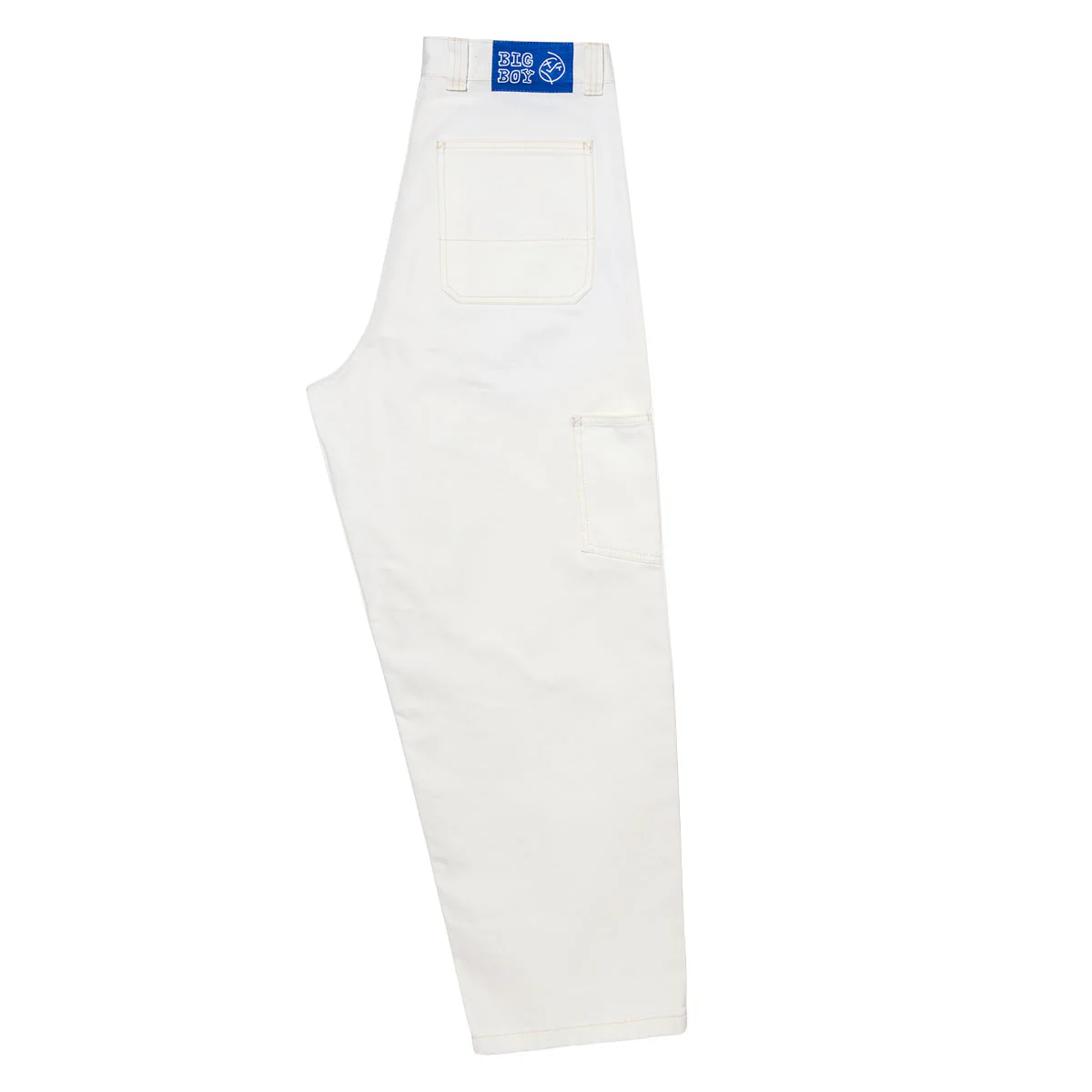 Polar Big Boy Work Pants - Ecru - Image 5