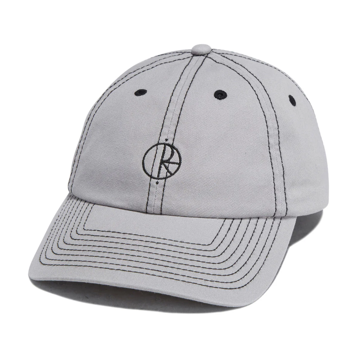 Polar Contrast Sai Hat - Washed Grey