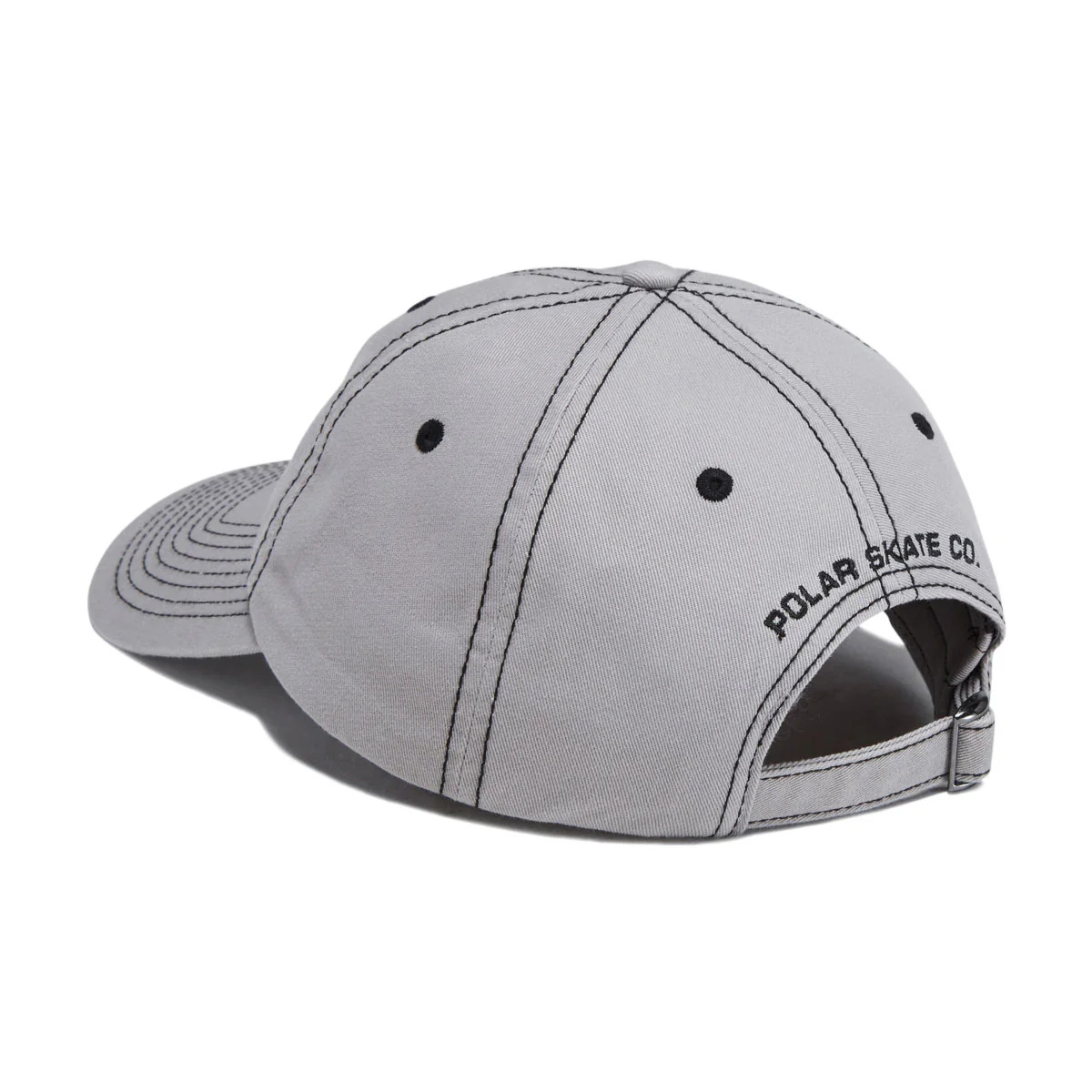 Polar Contrast Sai Hat - Washed Grey - Image 2
