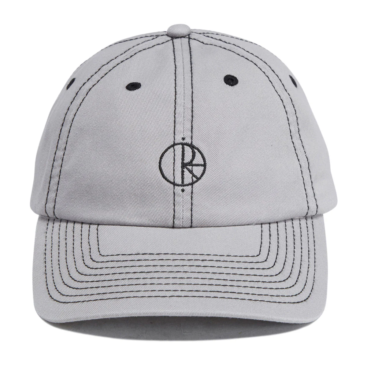 Polar Contrast Sai Hat - Washed Grey - Image 5