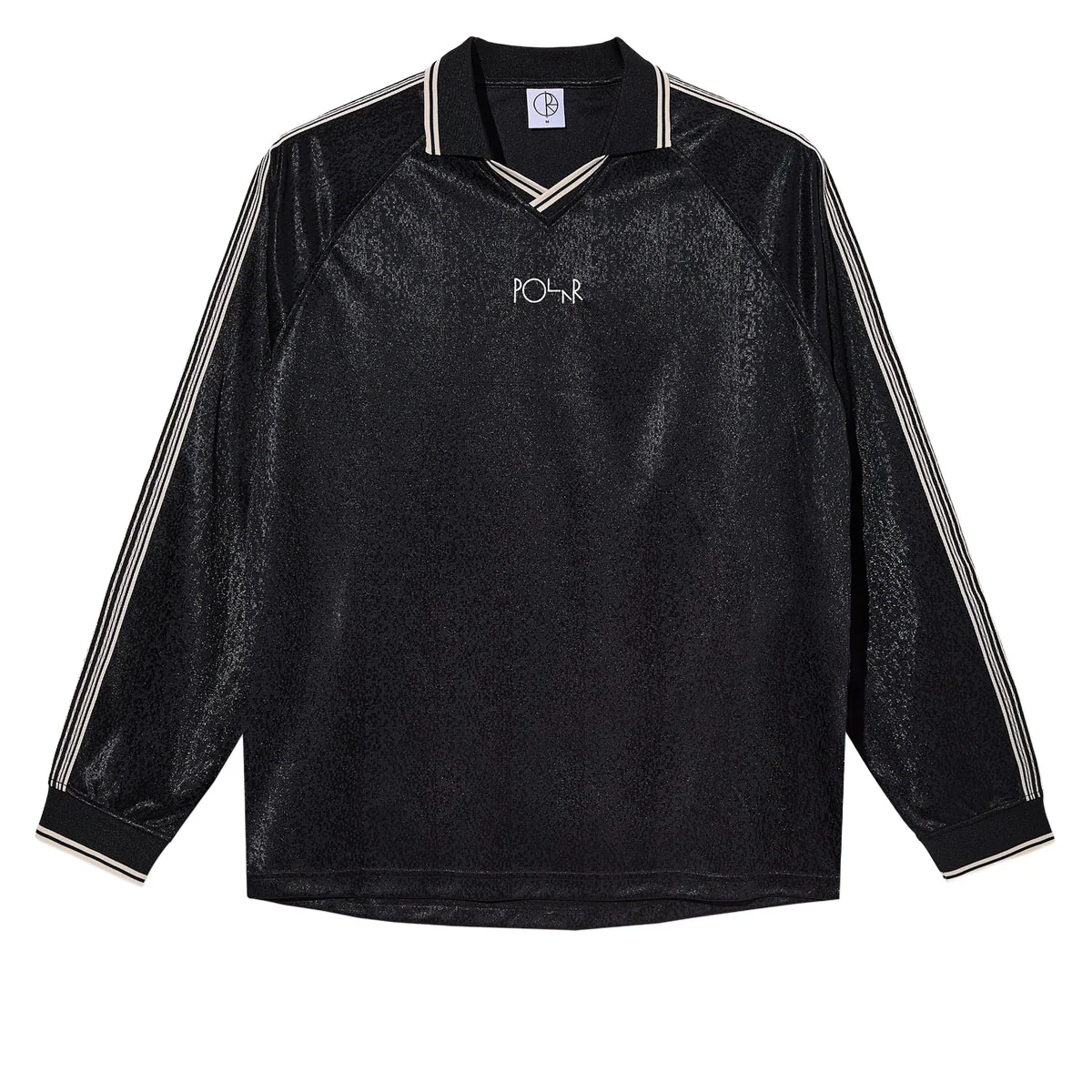 Polar Davie Long Sleeve Shirt - Black