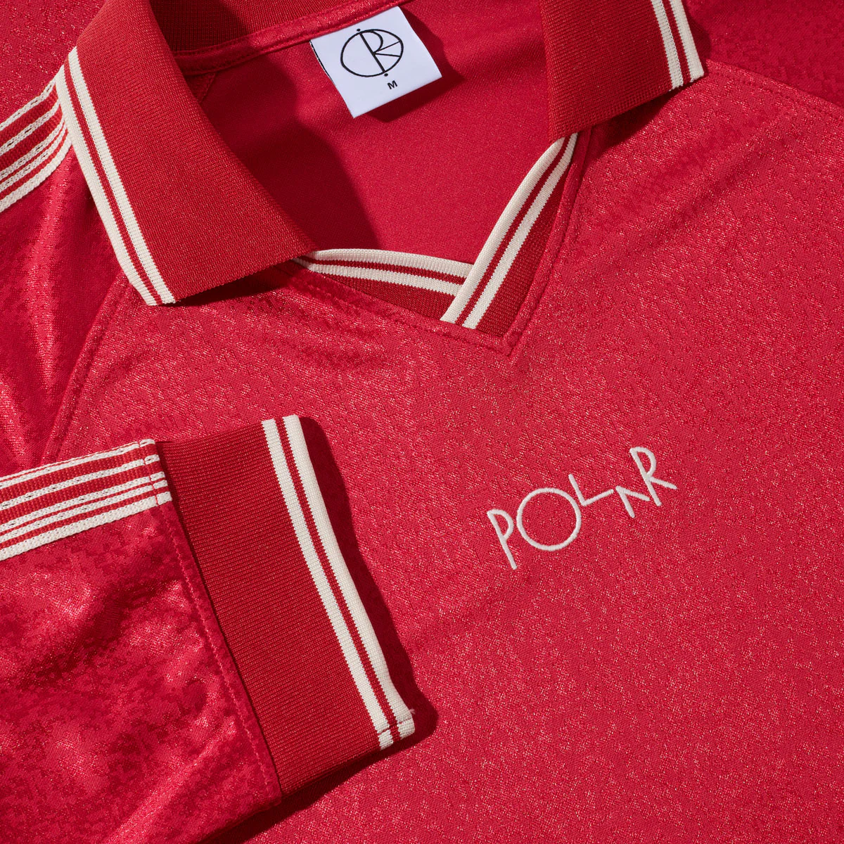 Polar Davie Long Sleeve Shirt - Red - Image 3