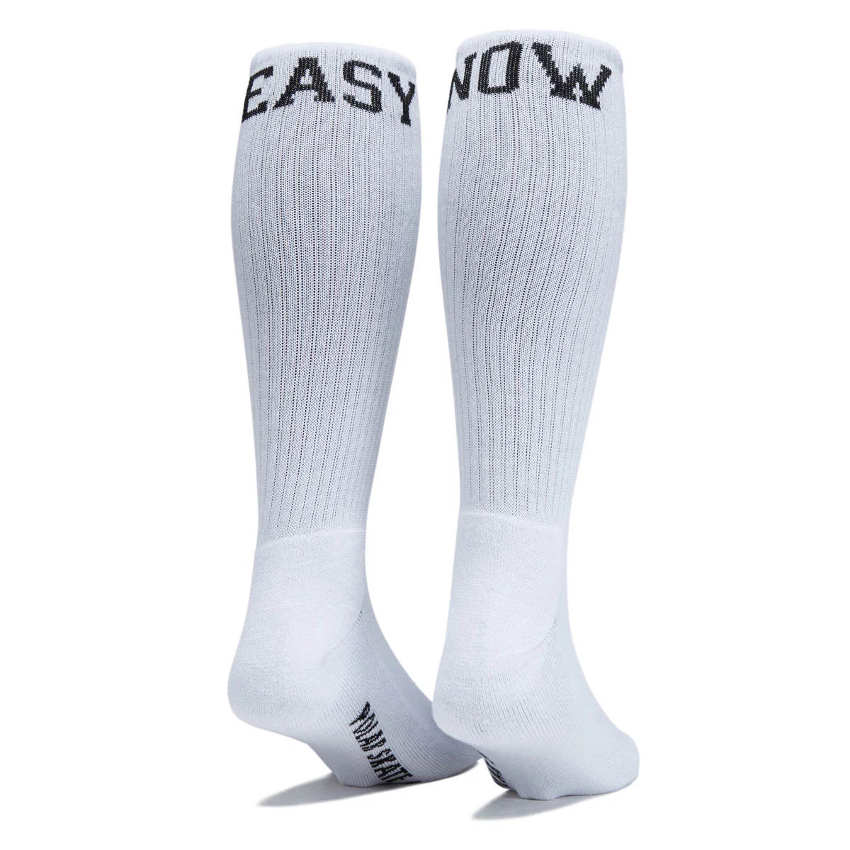 Polar Easy Now Long Rib Socks - White - Image 2