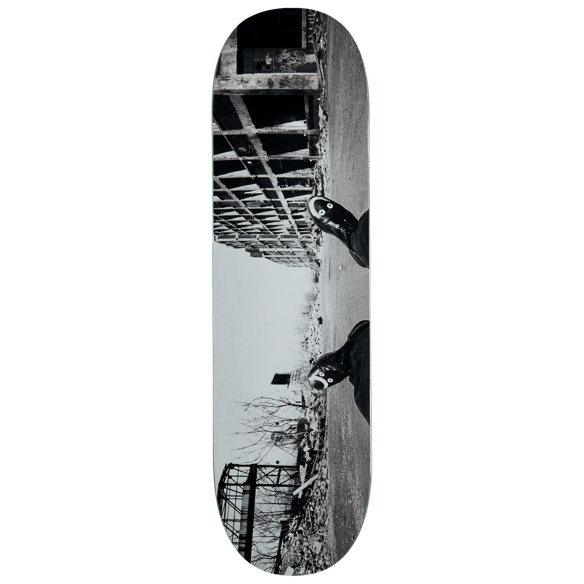 Polar Happy Sad Detroit Skateboard Deck - 8.75"