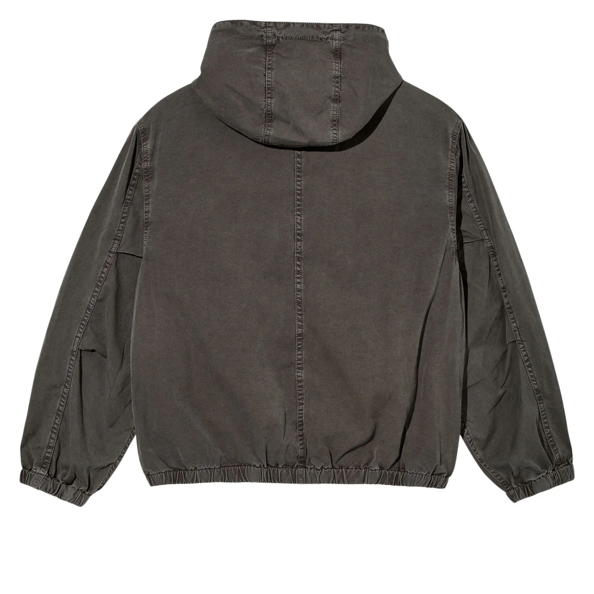Polar Hooded Nick Jacket - Washed Grey - Image 2