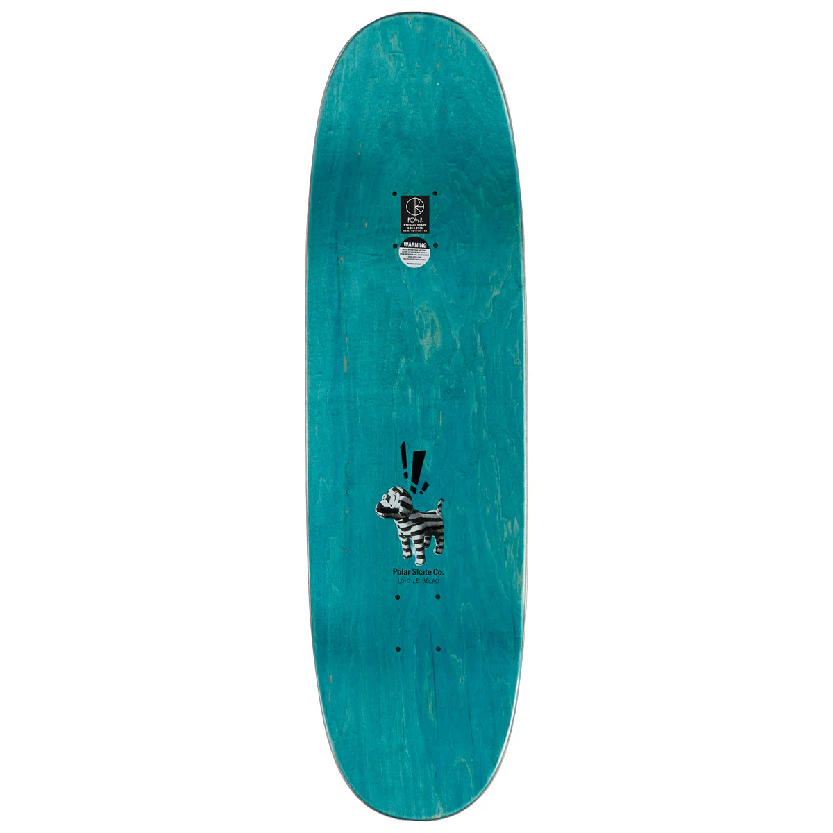 Polar Jamie Platt My Music Eyeball Shape Skateboard Complete - 8.85" - Image 2