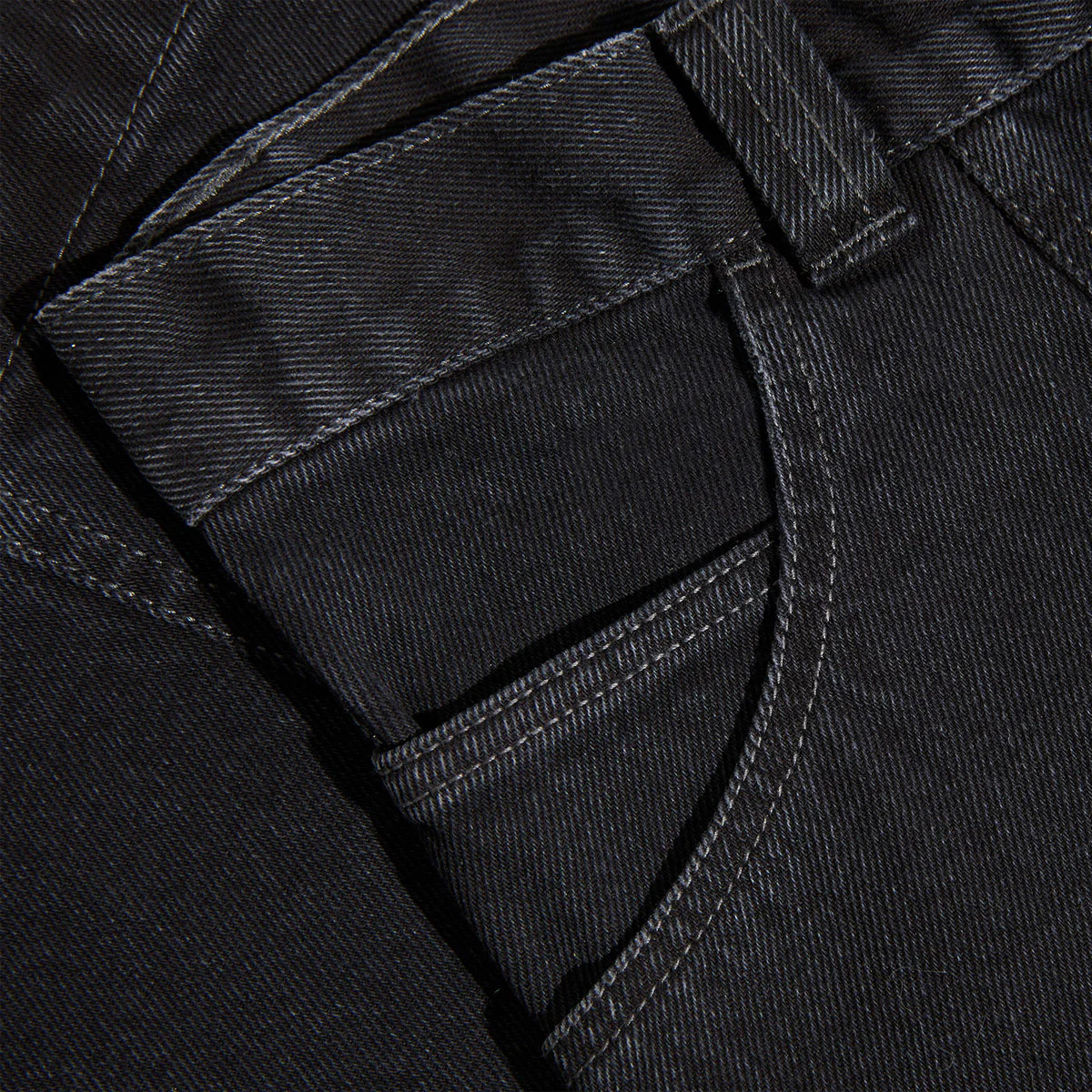 Polar Jiro Shorts - Aged Black - Image 3