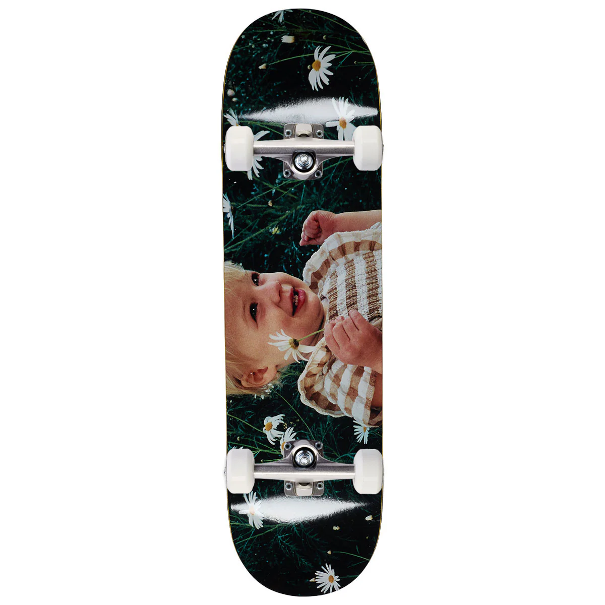 Polar Nick Boserio Cleo & Daisy Skateboard Complete - 8.375"