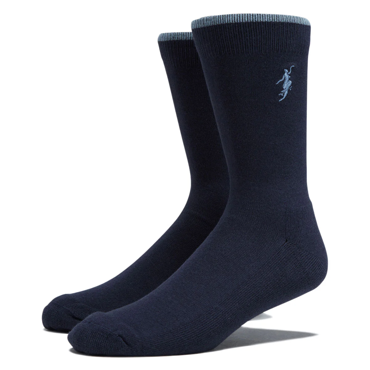 Polar No Complies Forever Business Socks - Navy/Light Blue