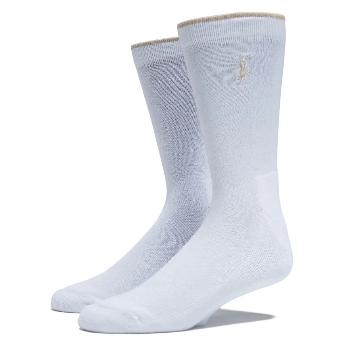 Polar No Complies Forever Business Socks - White/Sand