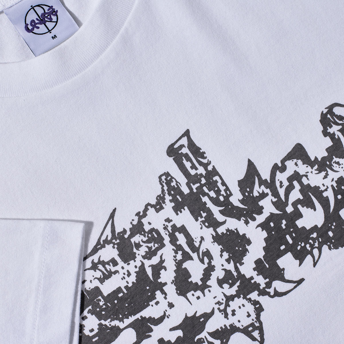 Polar Overhead Band T-Shirt - White - Image 2
