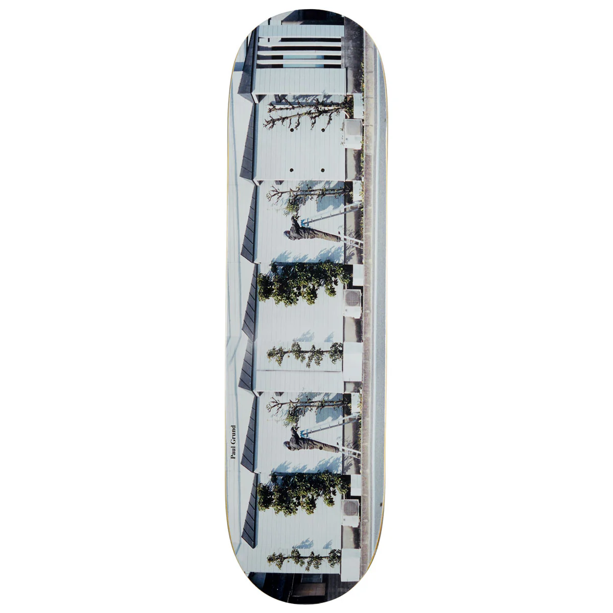 Polar Paul Grund Gardner Skateboard Deck - 8.50"