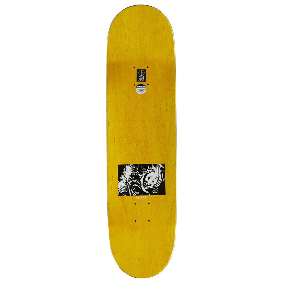 Polar Paul Grund Skulls II Skateboard Complete - 8.50" - Image 2