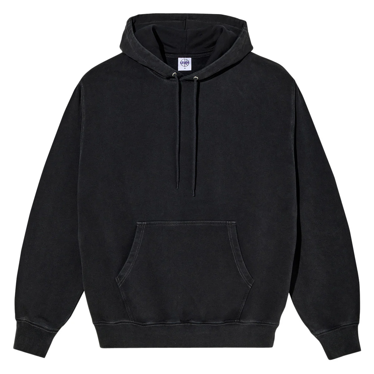 Polar Rabbit Dave Hoodie - Silver Black - Image 2