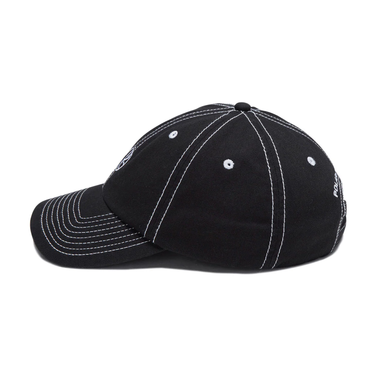 Polar Sai Contrast Hat - Black - Image 4