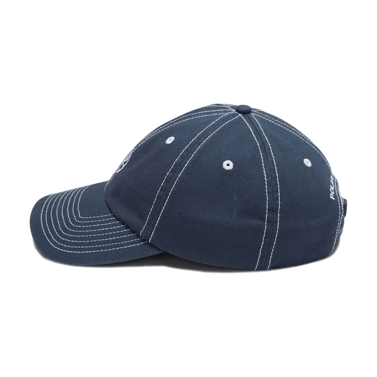 Polar Sai Contrast Hat - Grey Blue - Image 4