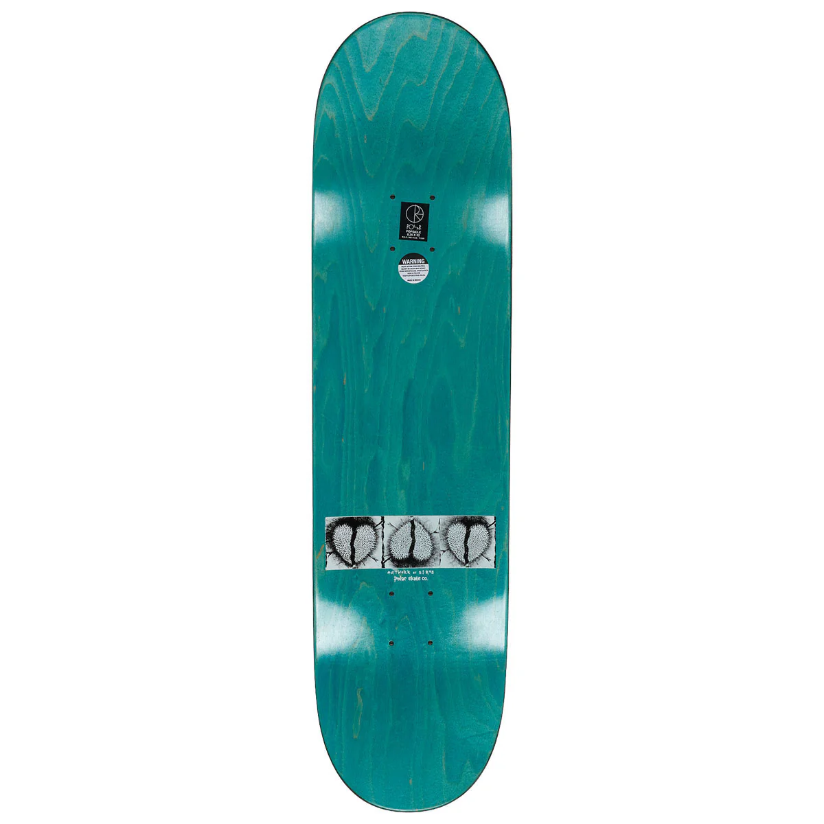 Polar Shin Sanbongi Heart In Hand Skateboard Deck - 8.25" - Image 2