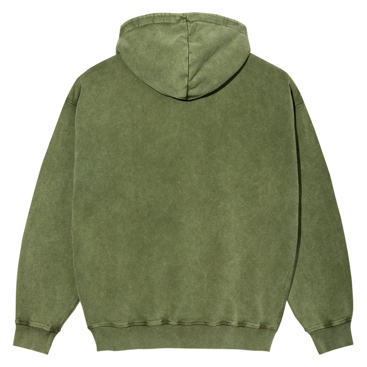 Polar Soul Acid Frank Hoodie - Army Green - Image 3