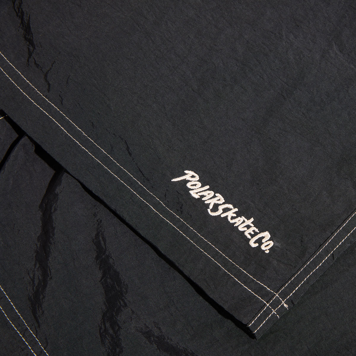 Polar Ziggy Boardshorts - Black - Image 3