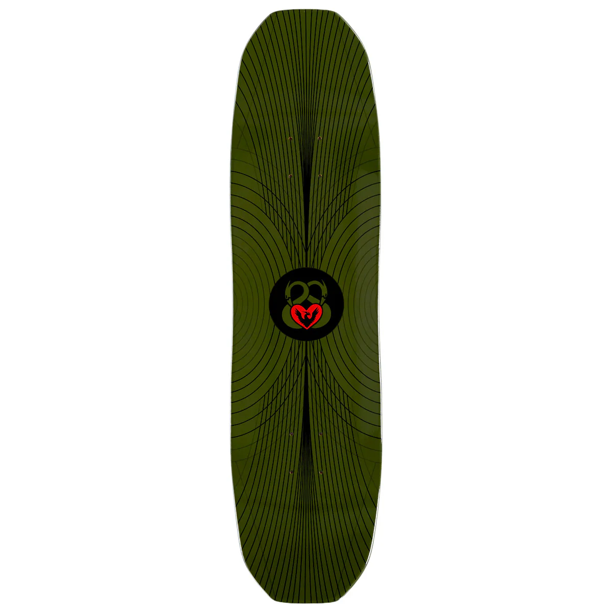 Powell-Peralta Andy Anderson Hydrant Power Lines Skateboard Deck - 8.40" - Image 2