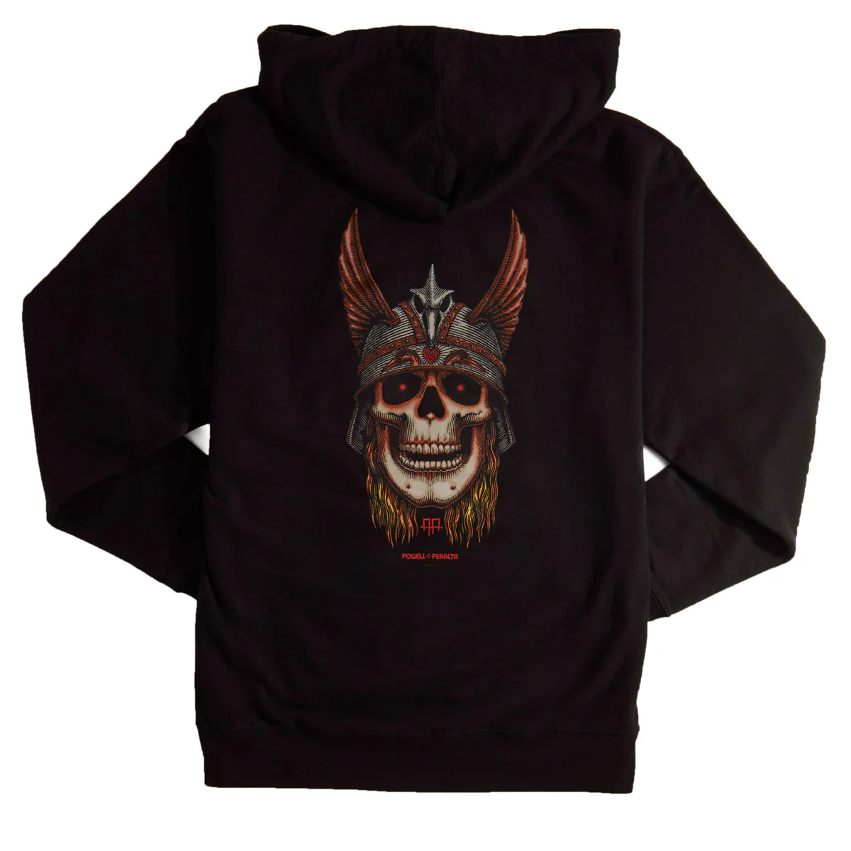 Powell-Peralta Andy Anderson Skull Hoodie - Black - Image 2