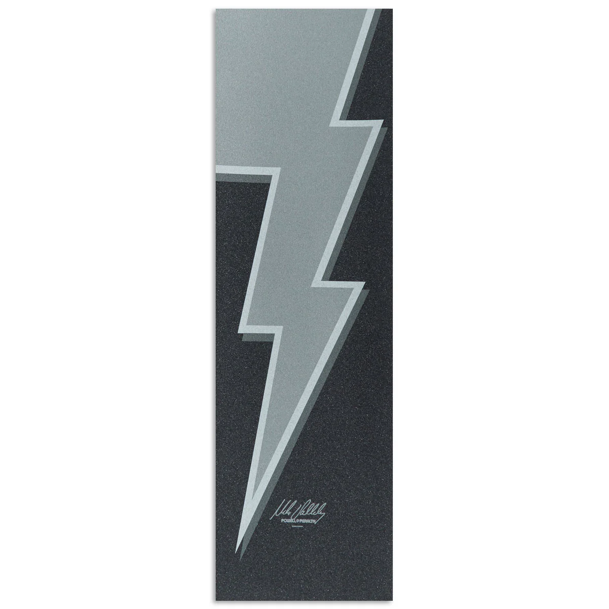 Powell-Peralta Mike Vallely Lightning Bolt Grip tape - Black - 10.50"