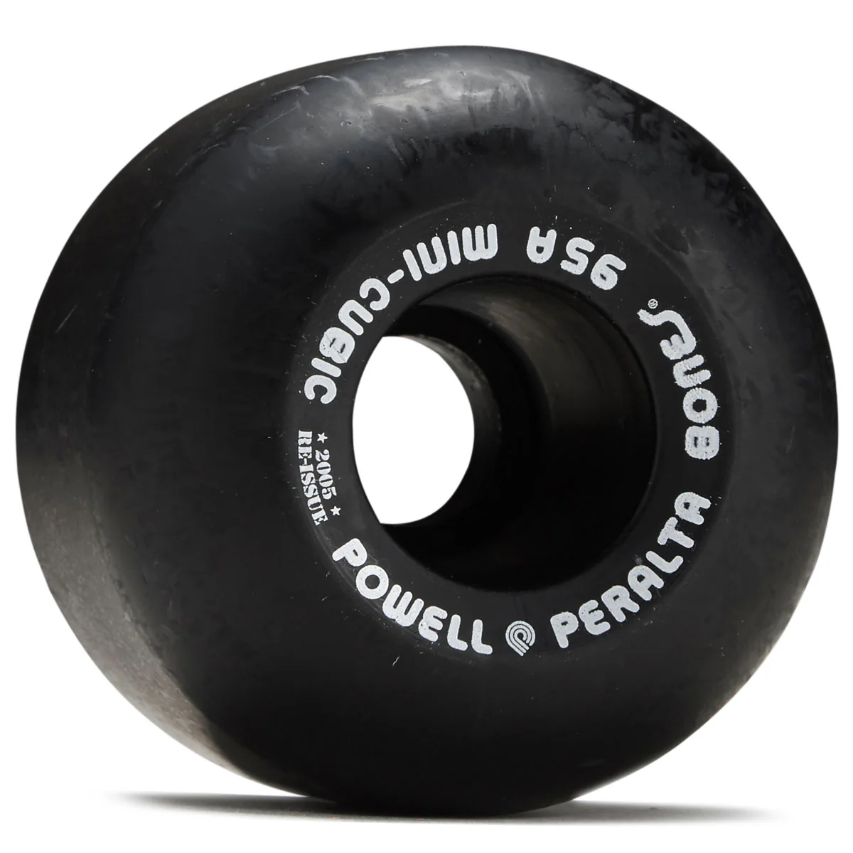 Powell-Peralta Mini Cubics 95A Skateboard Wheels - Black - 64mm