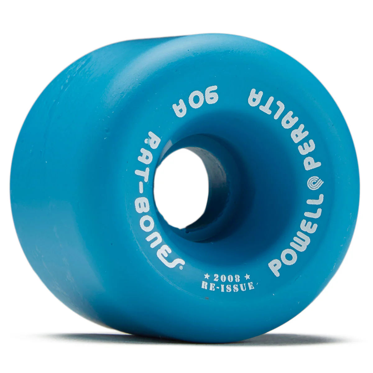 Powell-Peralta Rat Bones 90A Skateboard Wheels - Blue - 60mm