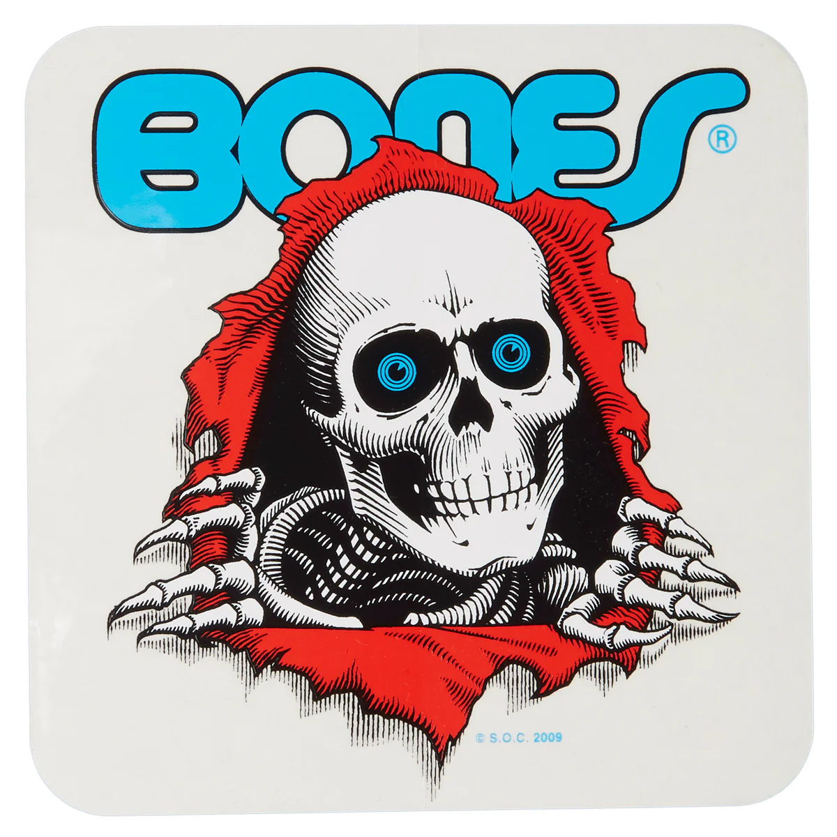 Powell-Peralta Ripper Bumper Sticker - 5.00"