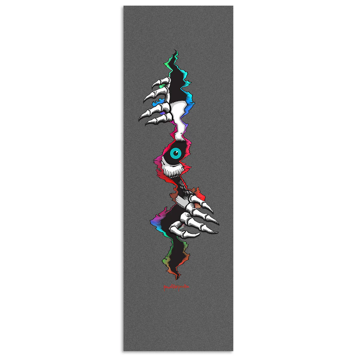 Powell-Peralta Ripper Peeker Grip tape - Clear - 10.50"