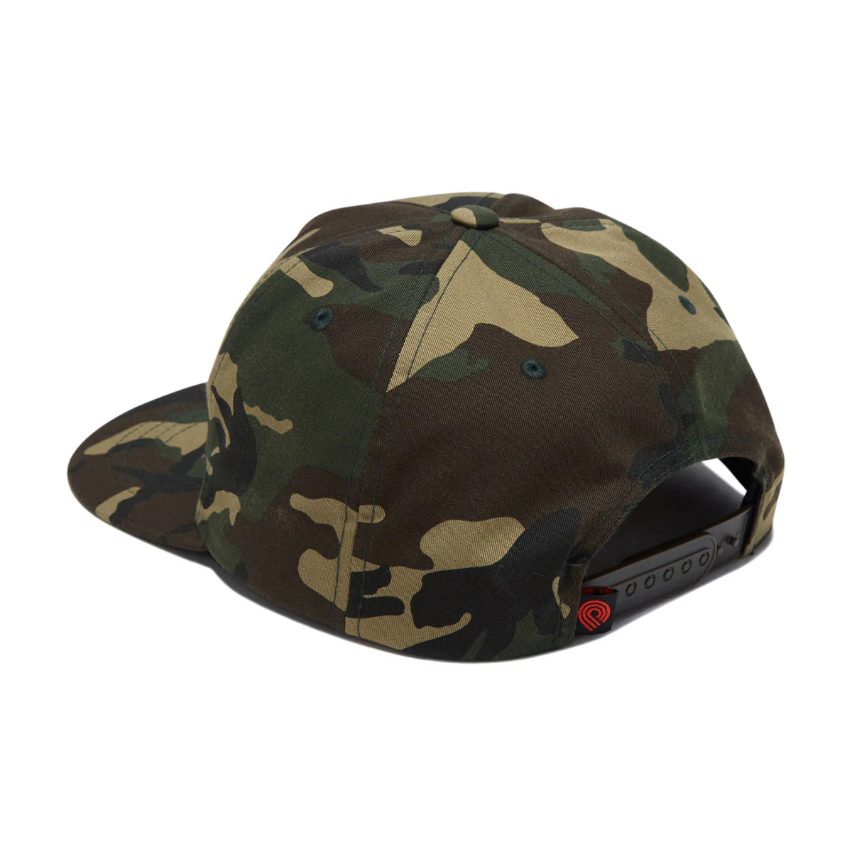 Powell-Peralta Ripper Snapback Hat - Camo - Image 5