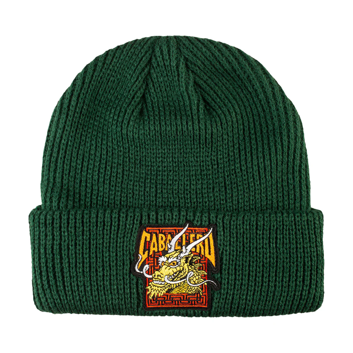 Powell-Peralta Steve Caballero Street Beanie - Forest Green