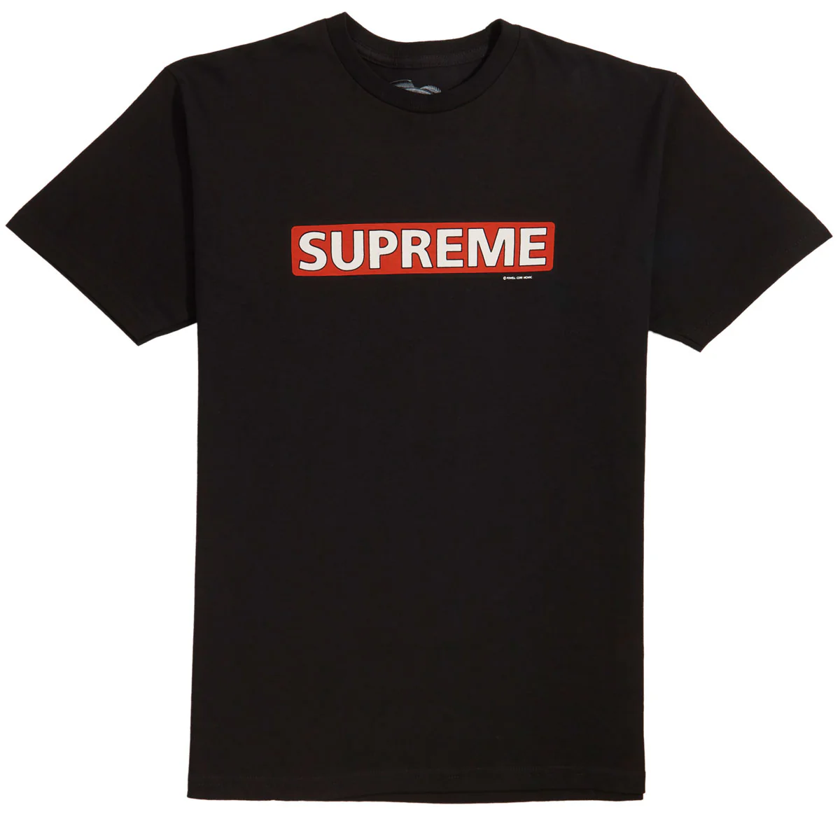 Powell-Peralta Supreme T-Shirt - Black