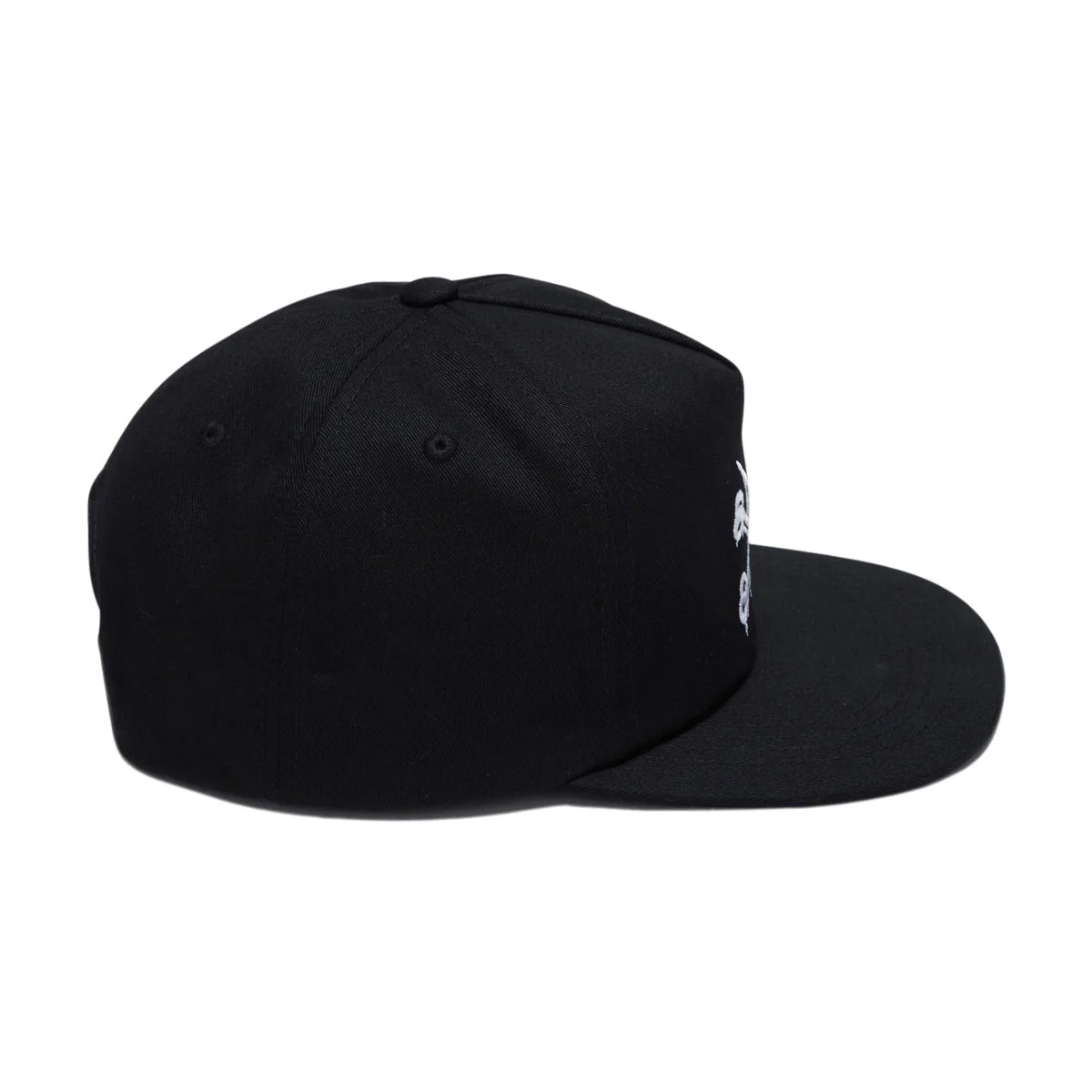 Powell-Peralta Vato Rat Snapback Hat - Black - Image 3