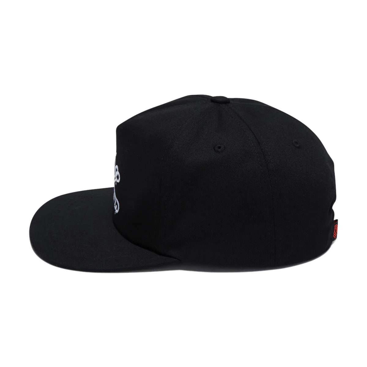 Powell-Peralta Vato Rat Snapback Hat - Black - Image 4