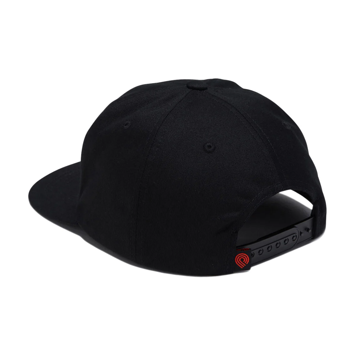 Powell-Peralta Vato Rat Snapback Hat - Black - Image 5