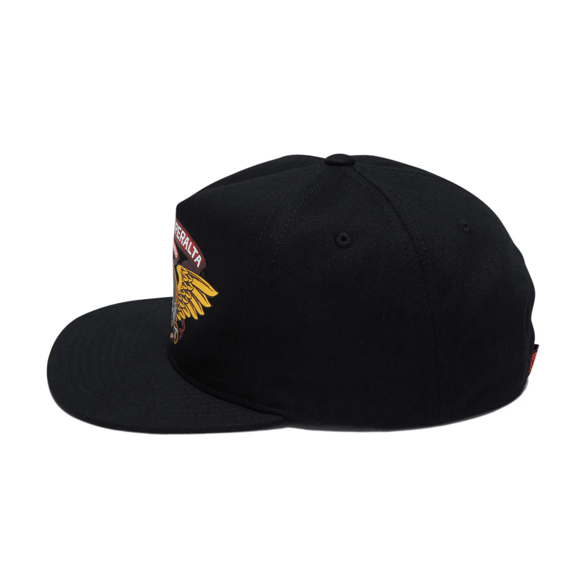 Powell-Peralta Winged Ripper Snapback Hat - Black - Image 4