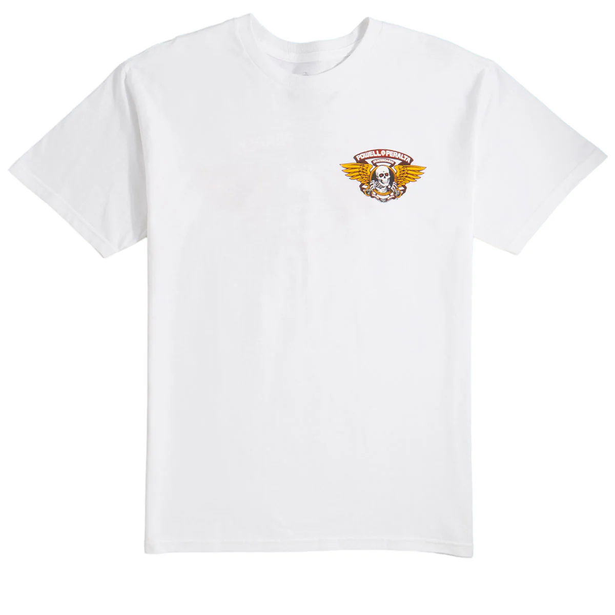 Powell-Peralta Winged Ripper T-Shirt - White