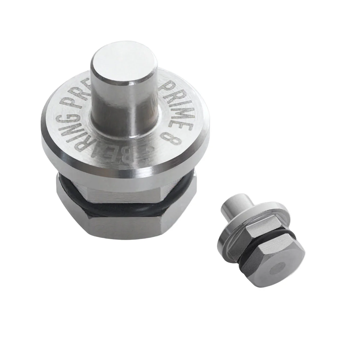 PRIME8 Bearing Press - Polished