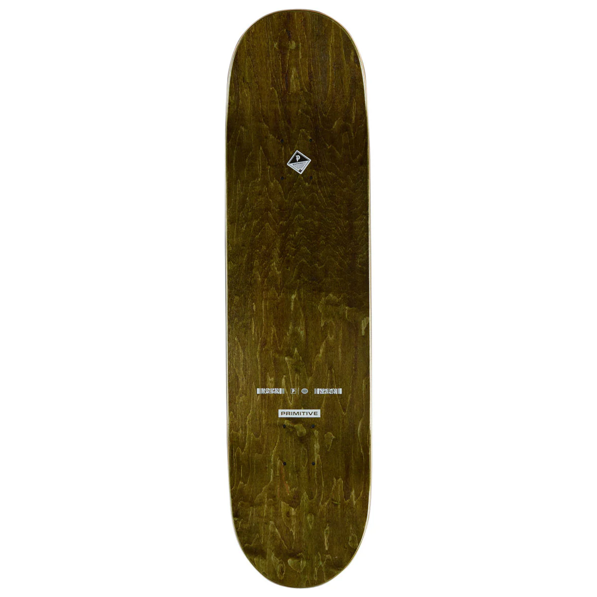 Primitive Desarmo Data Skateboard Deck - Black - 8.125" - Image 2