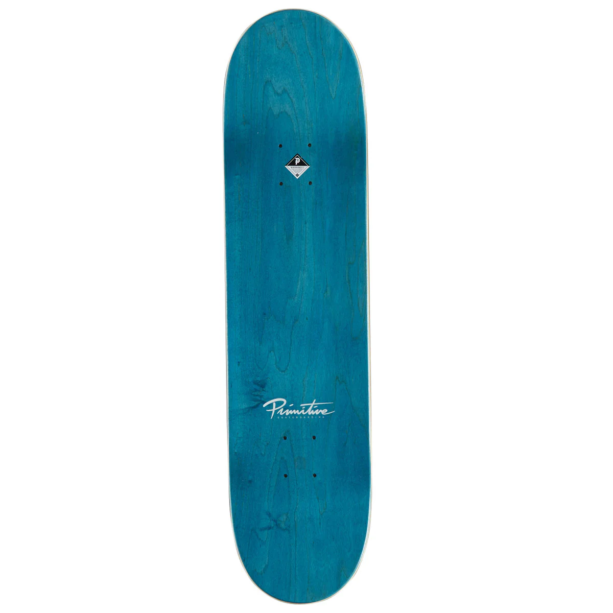 Primitive Lemos Gorilla Spectra Skateboard Deck - Black - 8.00" - Image 2