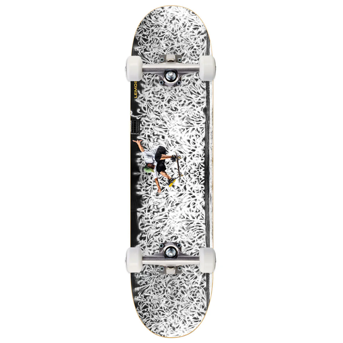 Primitive Lemos Sliks Wall Skateboard Complete - Multi - 8.25"