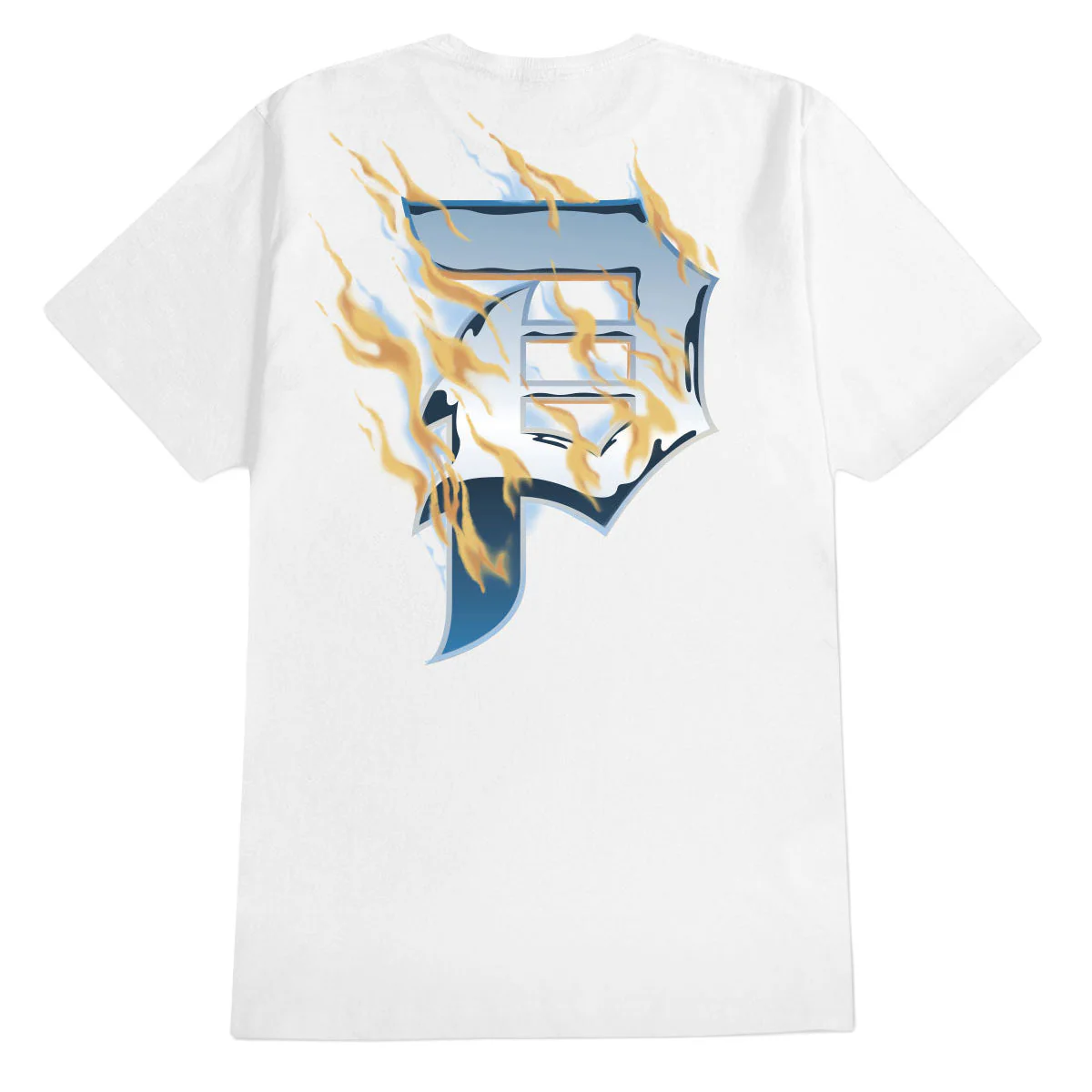 Primitive Meltdown T-Shirt - White