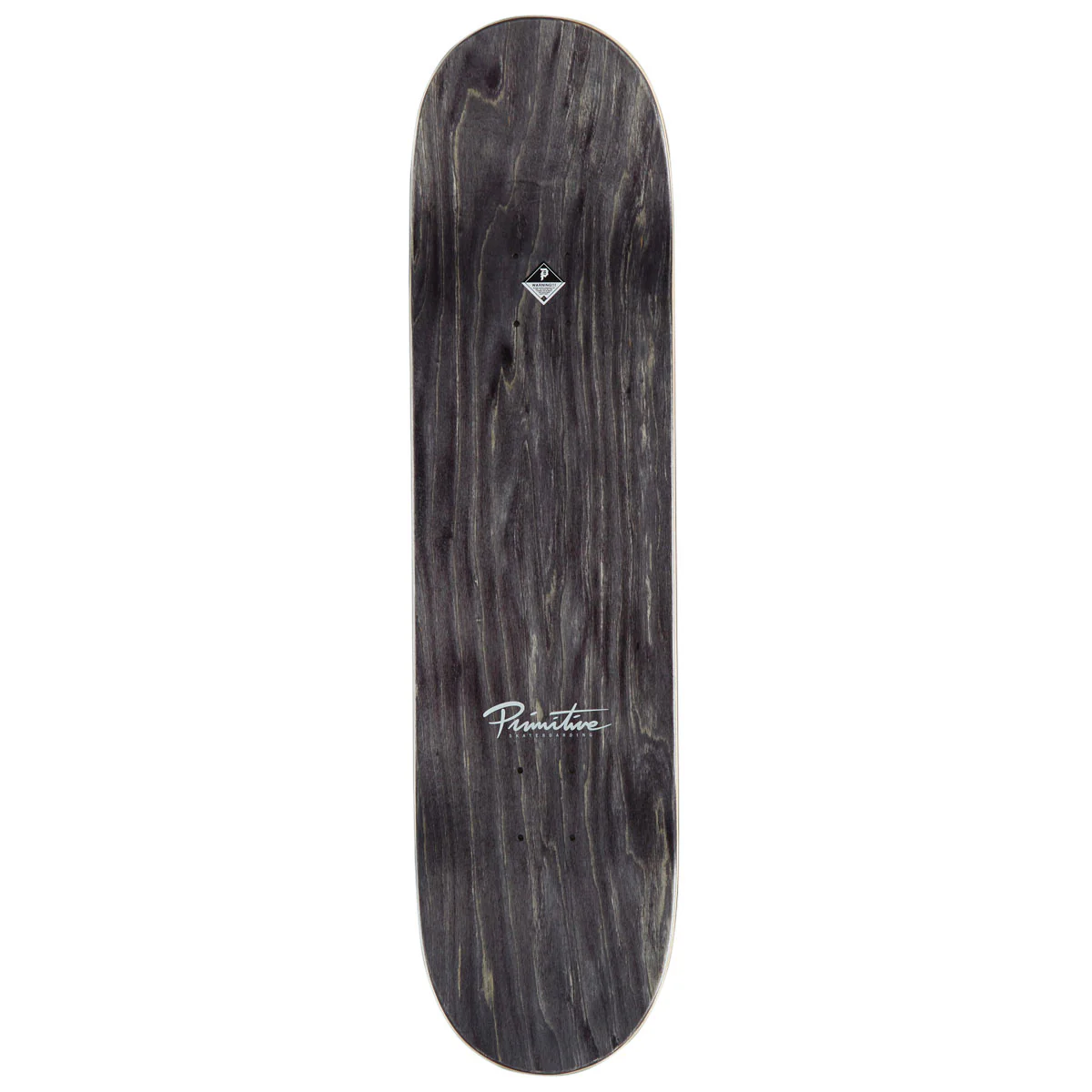 Primitive Mota Lynx Spectra Skateboard Deck - Black - 8.25" - Image 2