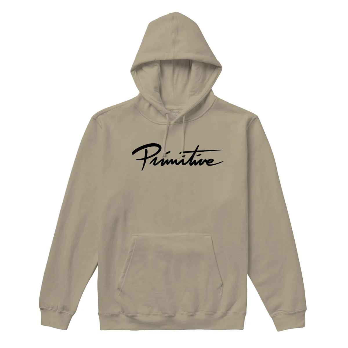 Primitive Nuevo Script Hoodie - Sand