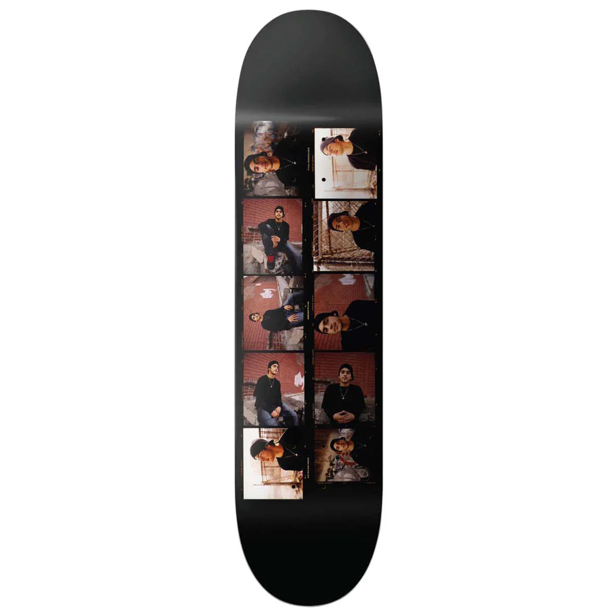 Primitive P Rod Skateboard Deck - Black - 8.50"